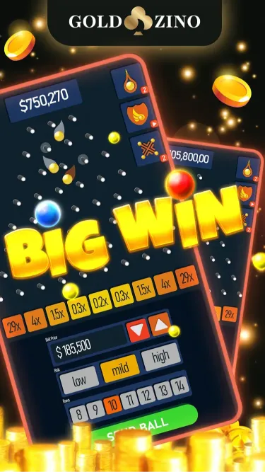 Goldzino Casino Screenshot